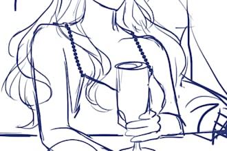 do storyboard for webtoon