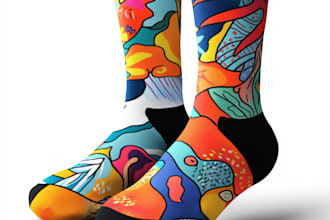 design crew socks, knighted socks for you