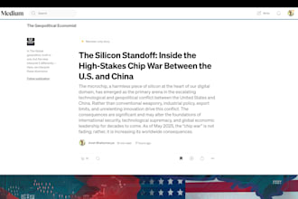 write articles and try to present an unbiased analysis