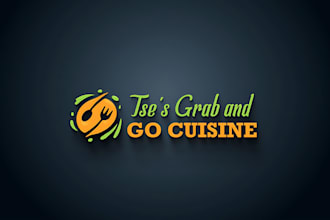 design fun 3d text effects and playful sweet and food logo