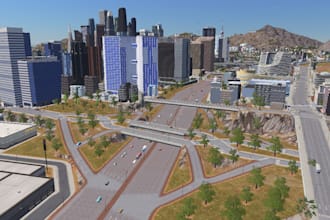create breathtaking 3d game environments and maps for unity
