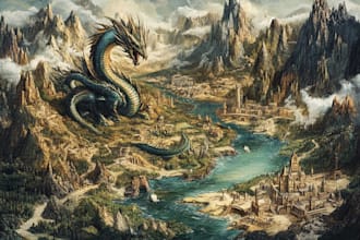 make a your fantasy city map