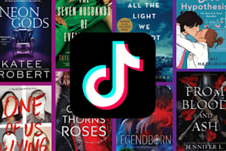 promote your paranormal or fantasy book and bookbud ads on my booktok tiktok