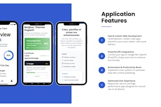 création webapp rapide et sécurisée