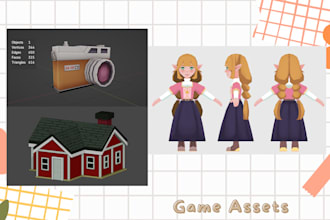 create a game assets for your project