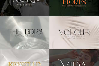 design a minimalist urban and trendy business logo
