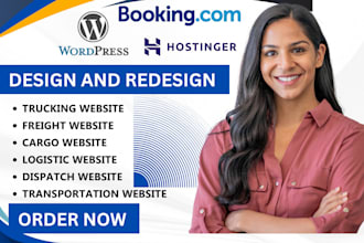 design company website truck website catering restaurant website freight website
