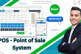 build a custom professional pos system tailored for your business