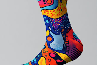 design unique socks for you