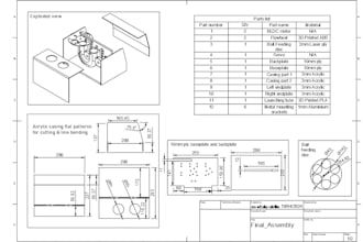 create professional 3d cad designs for your project