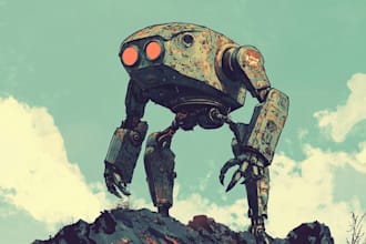 make warhammer illustration of you