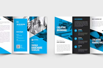 design business brochure, booklet, ebook, proposal, company profile in indesign