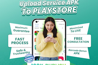 publish or upload or update the android app on the google play store