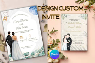 design wedding baby shower birthday party invitation event party invitation card