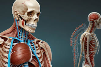 draw professional medical illustrations