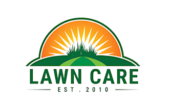 design landscape and lawn care logo