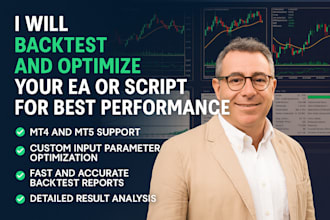 test and fine tune your forex ea or script for peak results