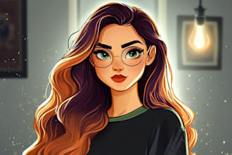 make disney style portrait of your photo