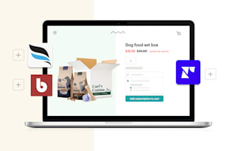 integrate and customize shopify subscription store