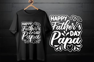do trendy typography t shirt design and graphic t shirt