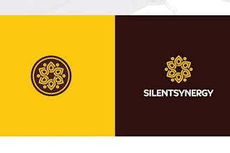 do custom sacred geometry, mystical, yoga, holistic, spiritual logo design