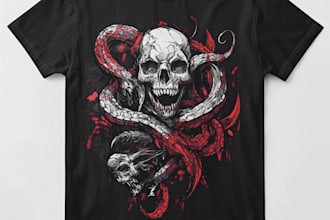 do custom typography christian t shirt and graphic design