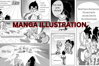 draw manga page manga storyboard manga comic manhwa nsfw manga artist fanart