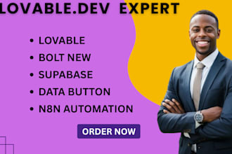 build web app with loveable ai, lovable dev deepseek vercel supabase