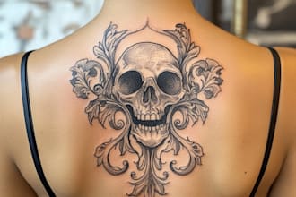 create a unique and custom tattoo design