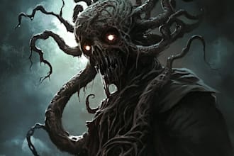 do fantasy horror and fantasy horror character