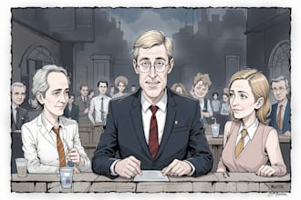 draw a political themed cartoon for you