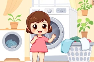 illustrate children story book