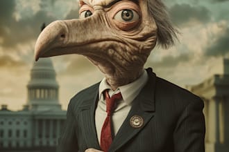 illustrate your political or editorial cartoon