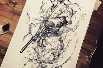 do manga anime tattoo design for you