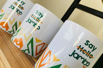 do custom mug designs for birthdays, holidays, special event