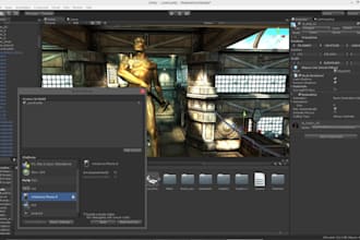 develop or design a game, app with unity 3d and 2d game development