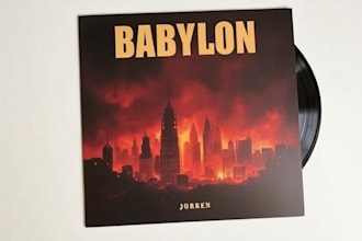 design podcast cover art and album cover art