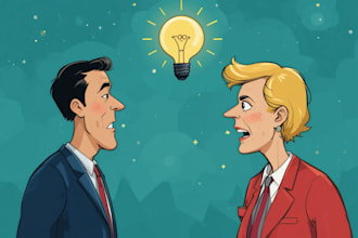 illustrate your editorial or political cartoon idea