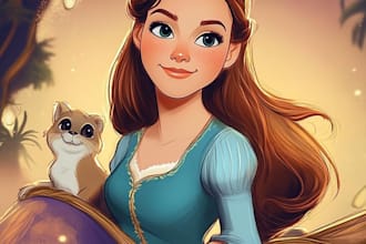 draw your portrait in disney style