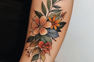 make a tattoo design of tattoo sleeve