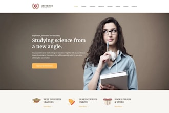 design and redesign school website, kindergaten website, preschool, education