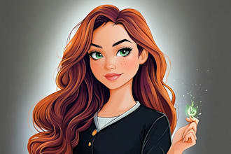 do portrait your photo into disney  style