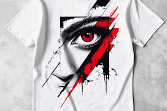 create unique t shirt designs for your brand or merchandise
