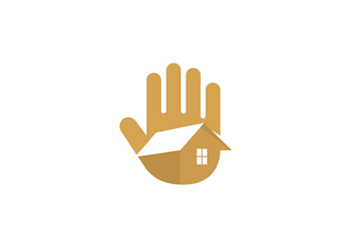 design an elegant, luxury real estate and home logo