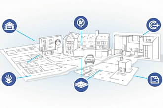 create planning and building regulation drawings for UK planning permission