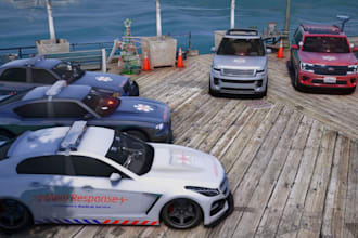 create a lore friendly livery for any gta5 or fivem vehicle