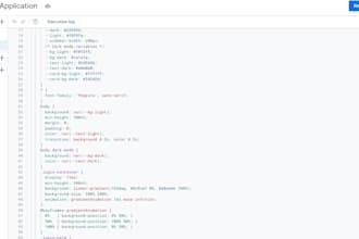 do google web apps script, crud web apps