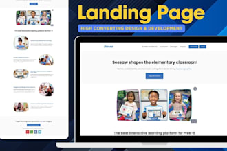 redesign and develop your squarespace website