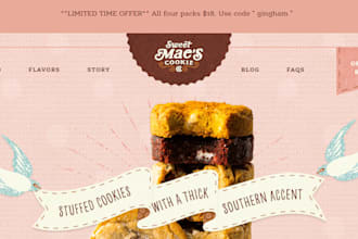 design wordpress bakery website , restuarant website design