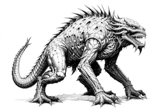 original dnd monster character